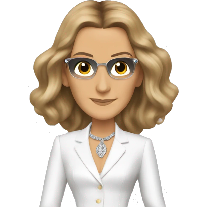 Céline Dion emoji