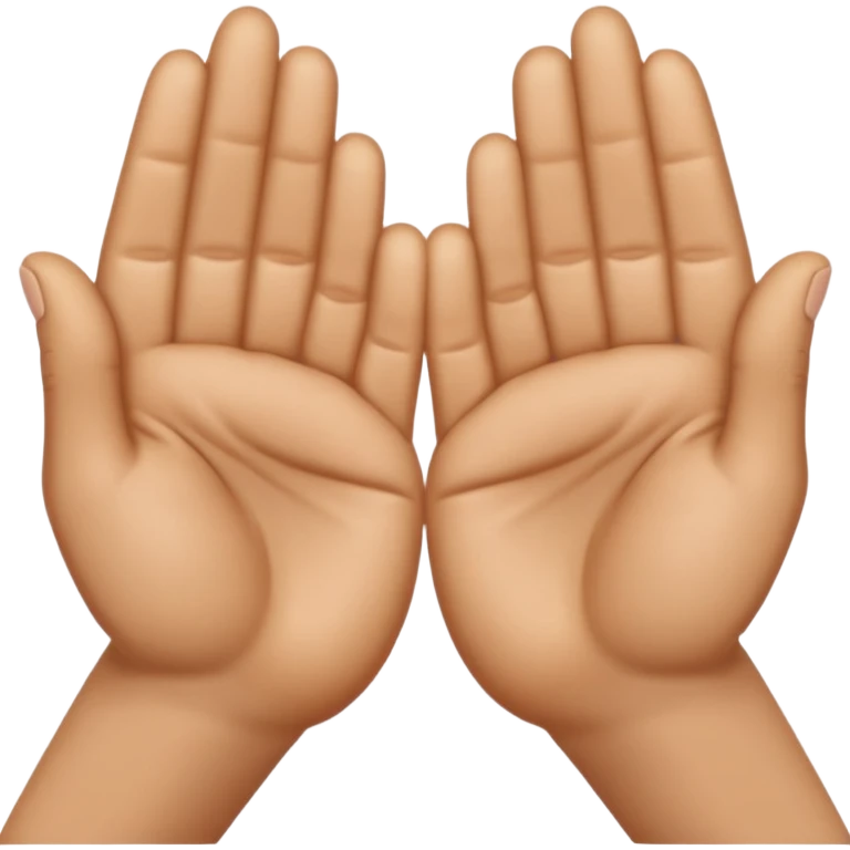 pray hands emoji