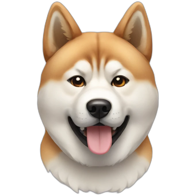 akita inu emoji
