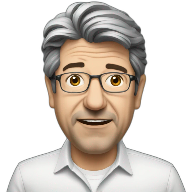 Melenchon rockstar emoji