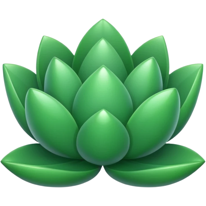 jade lotus emoji
