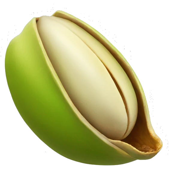 pistachio shell emoji