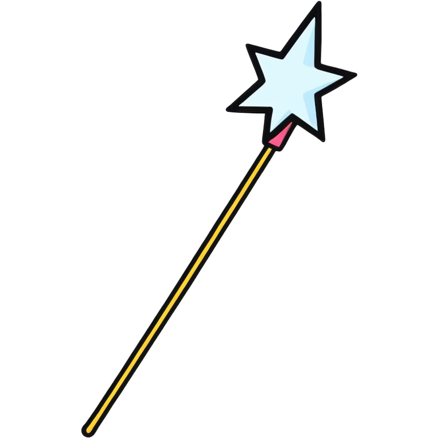 magic wand emoji