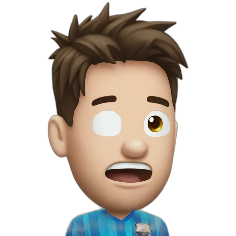 messi-screaming-bighead emoji