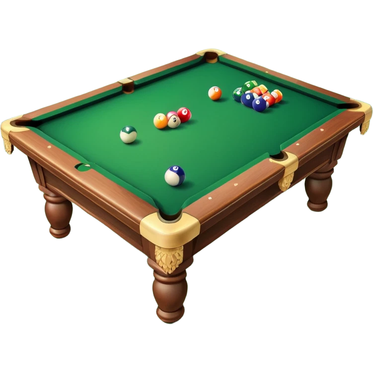 billiard table emoji
