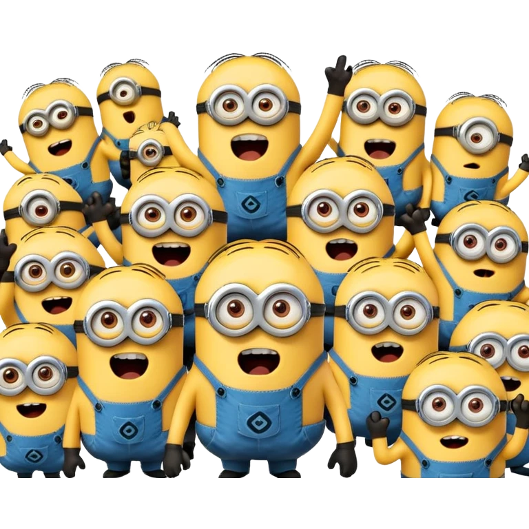 make me a  hundred minions getting killed emoji