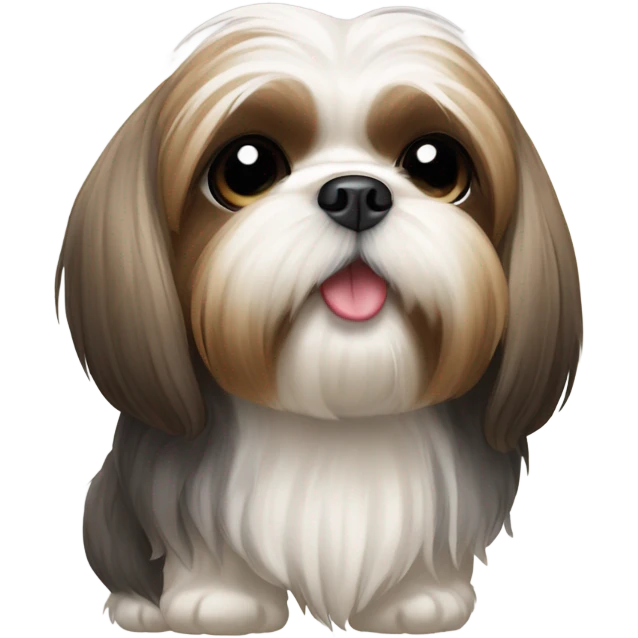 Shih Tzu emoji