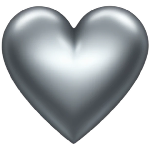 metal heart emoji