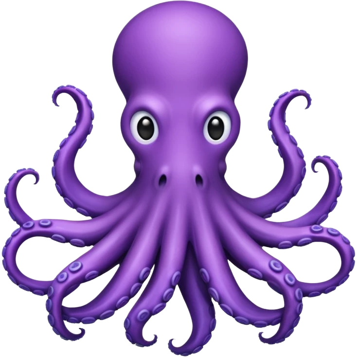 purple octopus emoji