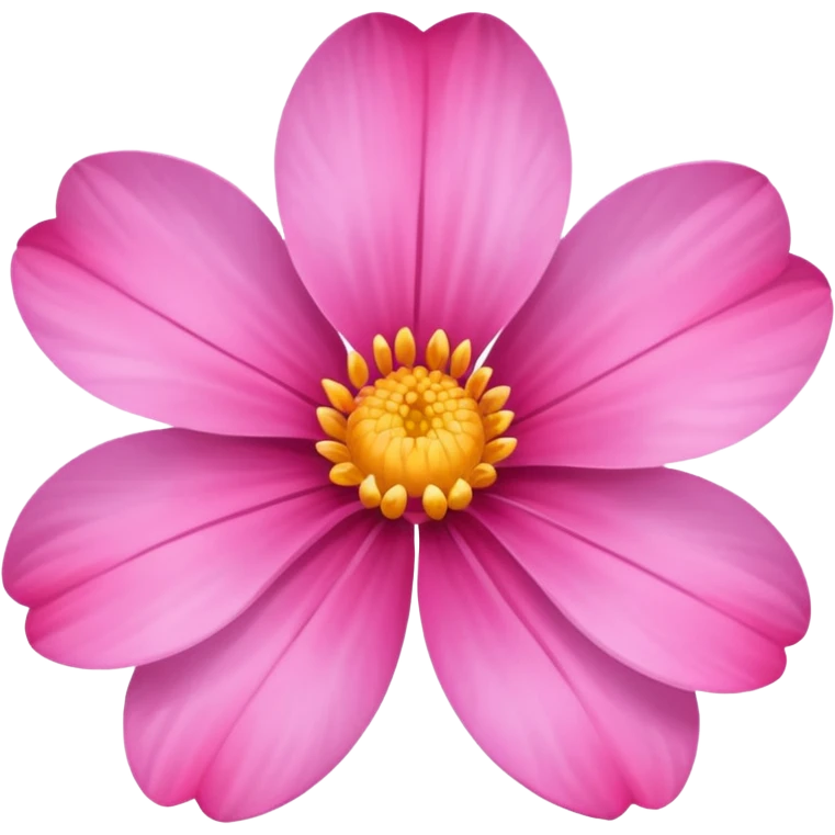flower pink emoji