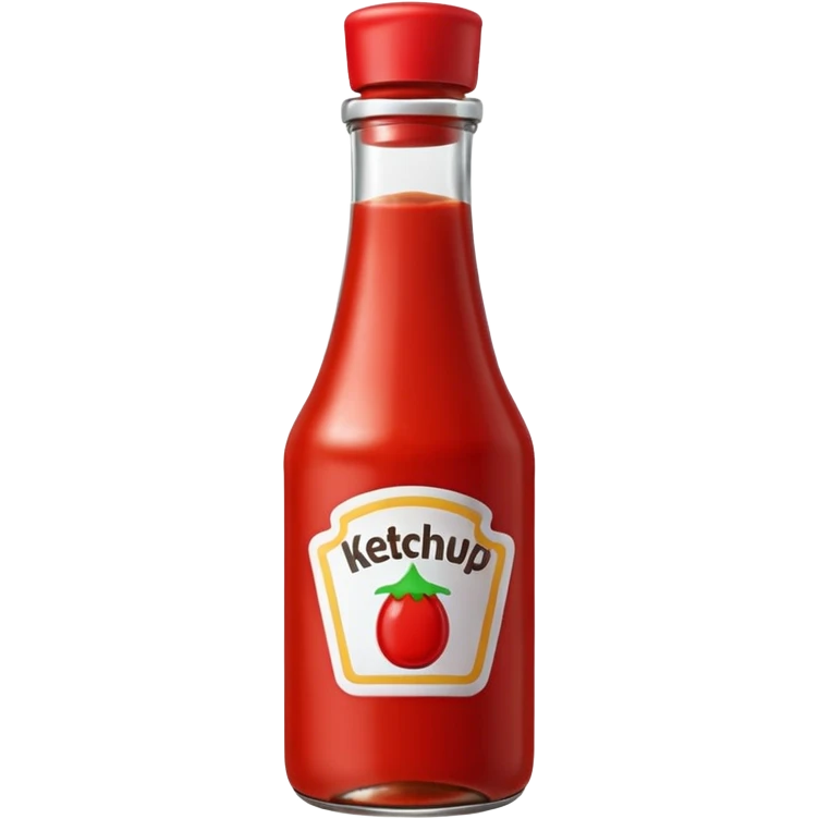 ketchup bottle emoji