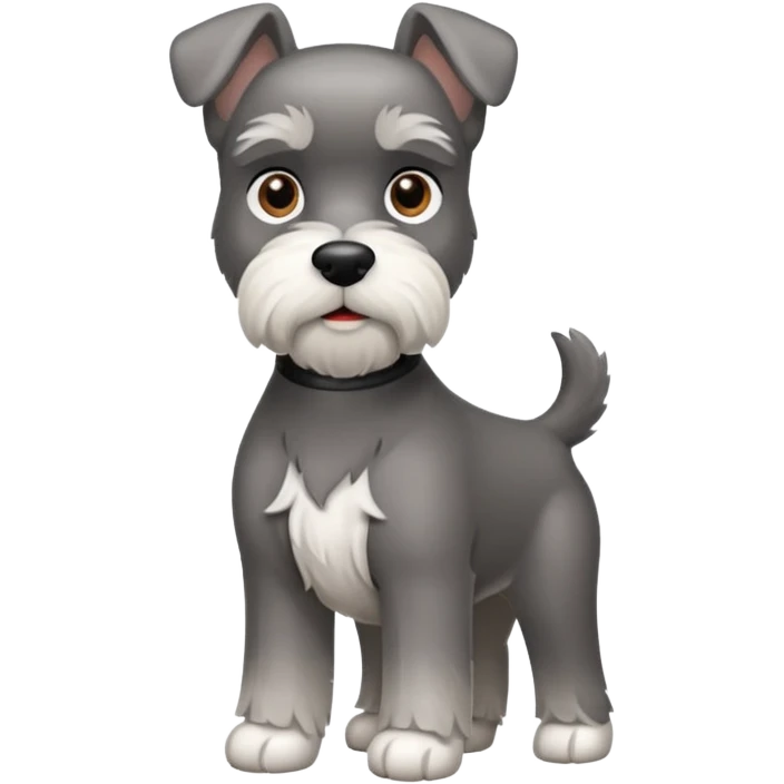 Schnauzer emoji