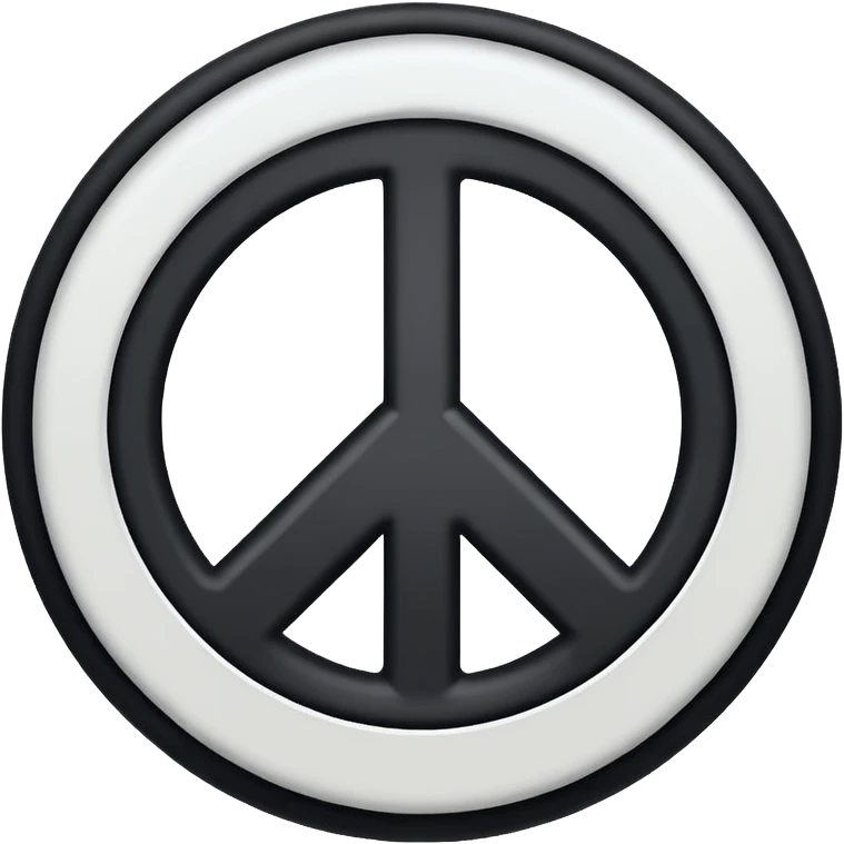 Peace Symbol emoji