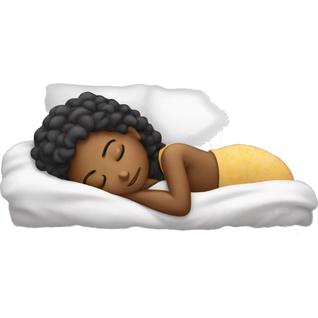 girl sleeping emoji