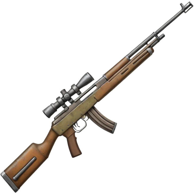 Battlefield rifle cross emoji