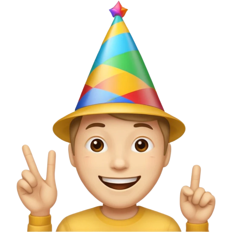 puedes hacer un emoji de la celebración de poniendose la corona de Lamine Yamal? emoji