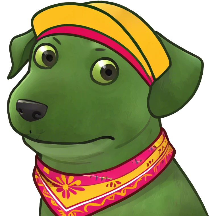 Dog big  emoji