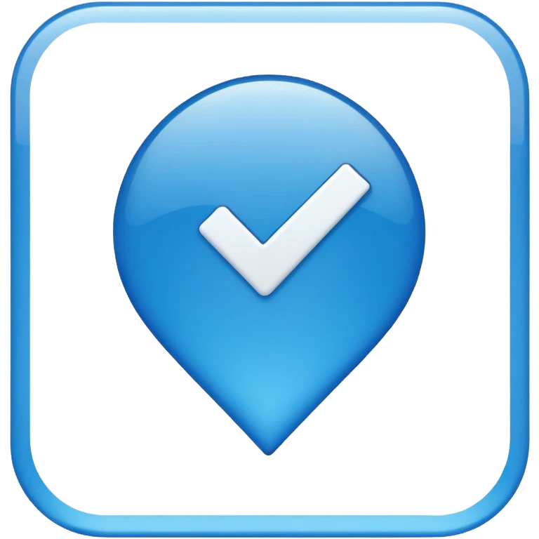 Generate a instagram verified blue tick emoji  emoji