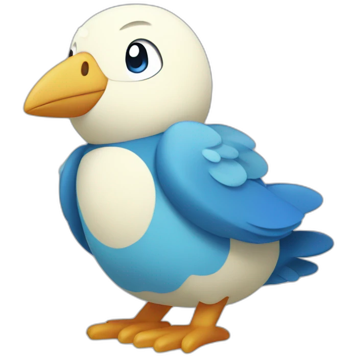 Piplup emoji