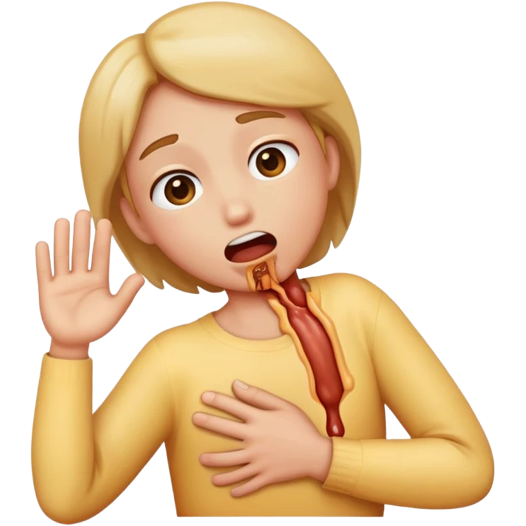 Choking  emoji