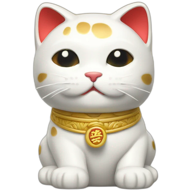 Maneki-neko emoji