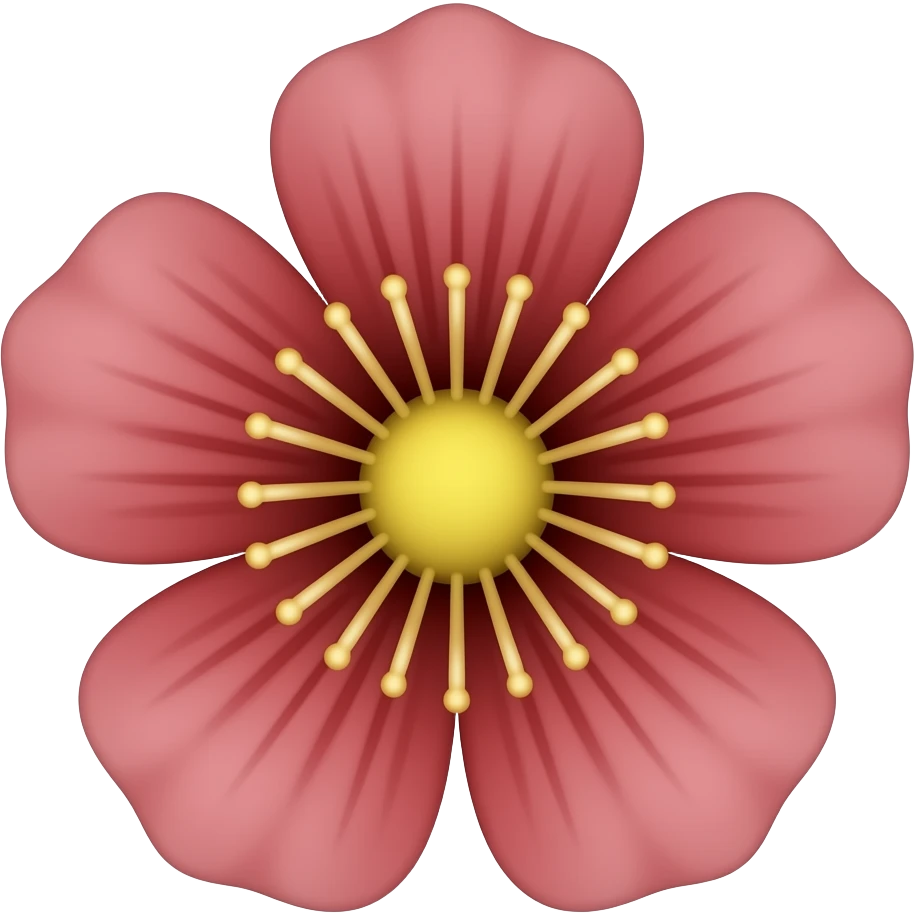 anzac flower emoji