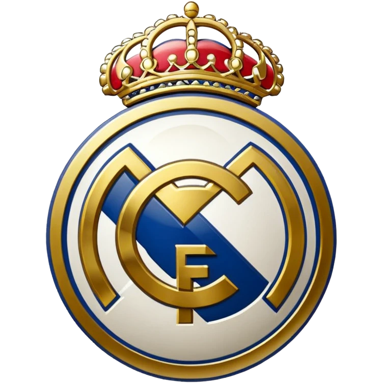 Real Madrid Badge emoji