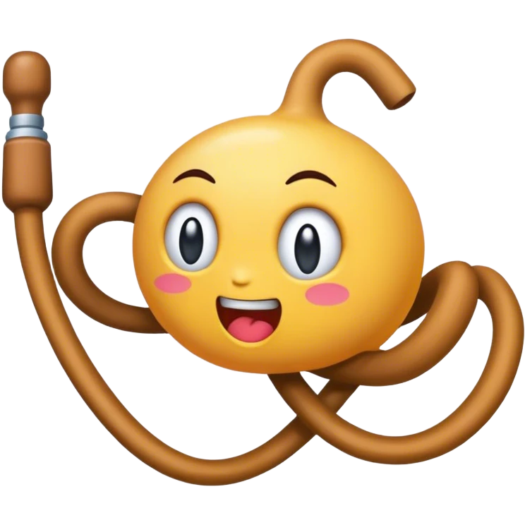 Whip my butt emoji