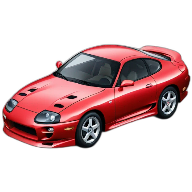 Toyota Supra mk4 emoji