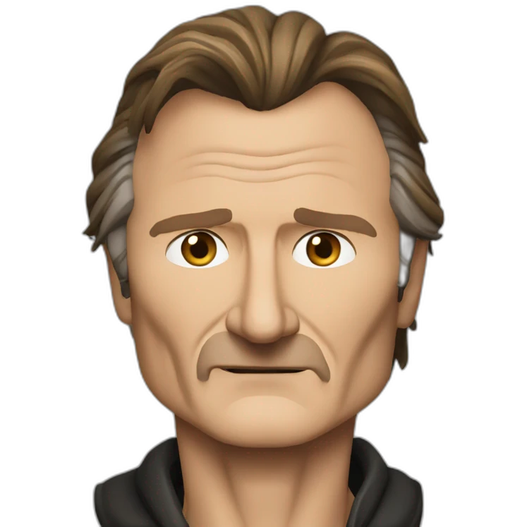 Liam Neeson emoji