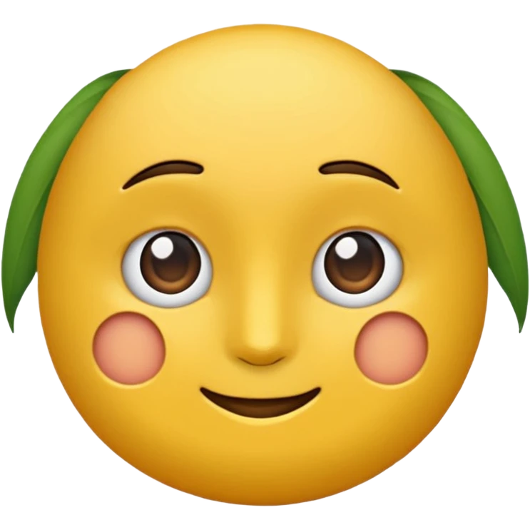 Единорог с зеленой гривой, лесной единорог emoji