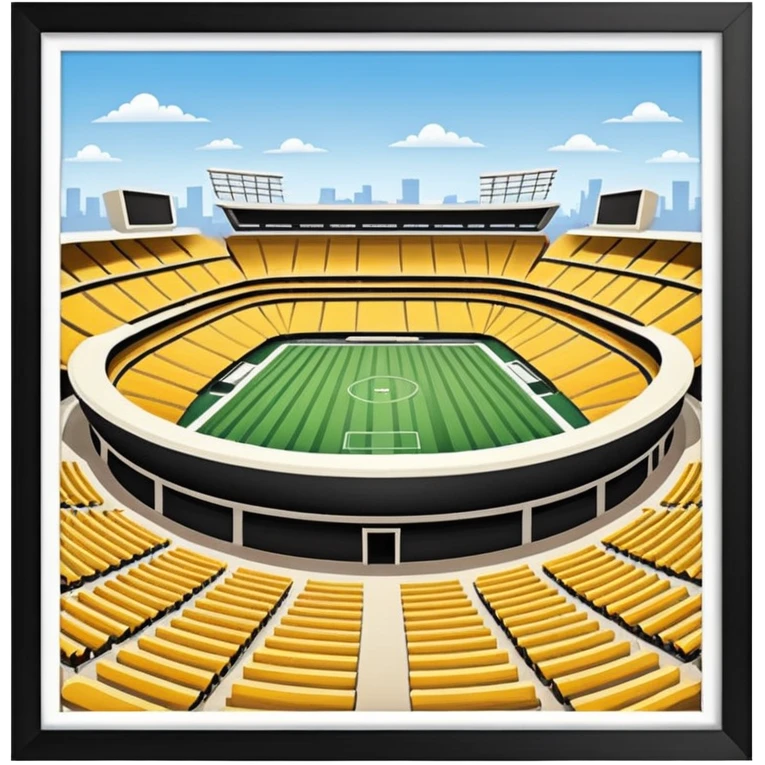 Stadium emoji