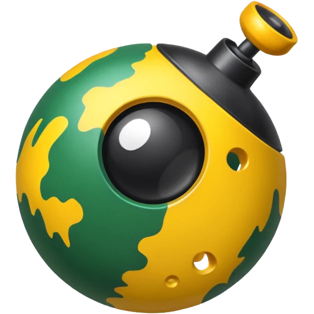paintball bullett emoji