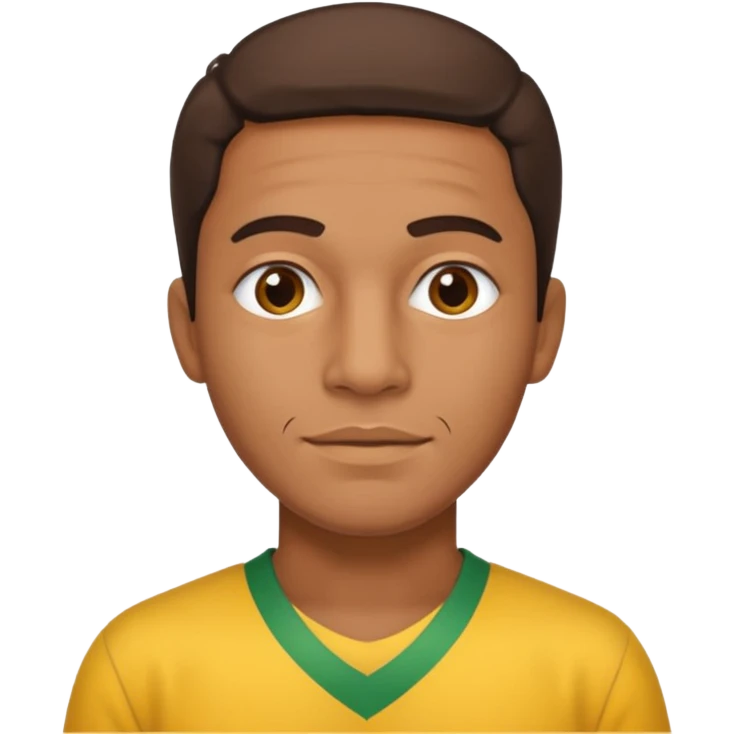 brazilian pardo man emoji