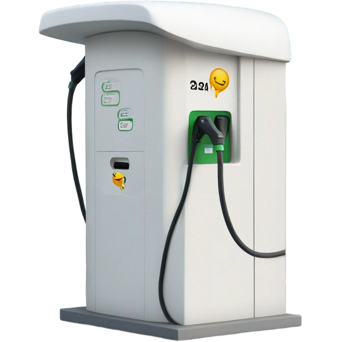 single charging station emoji