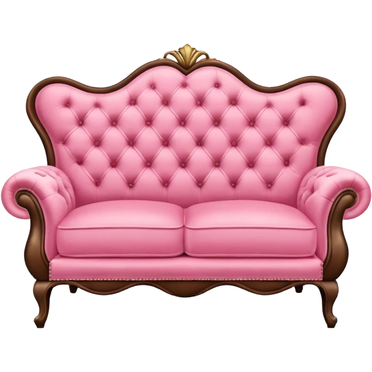 pink sofa emoji