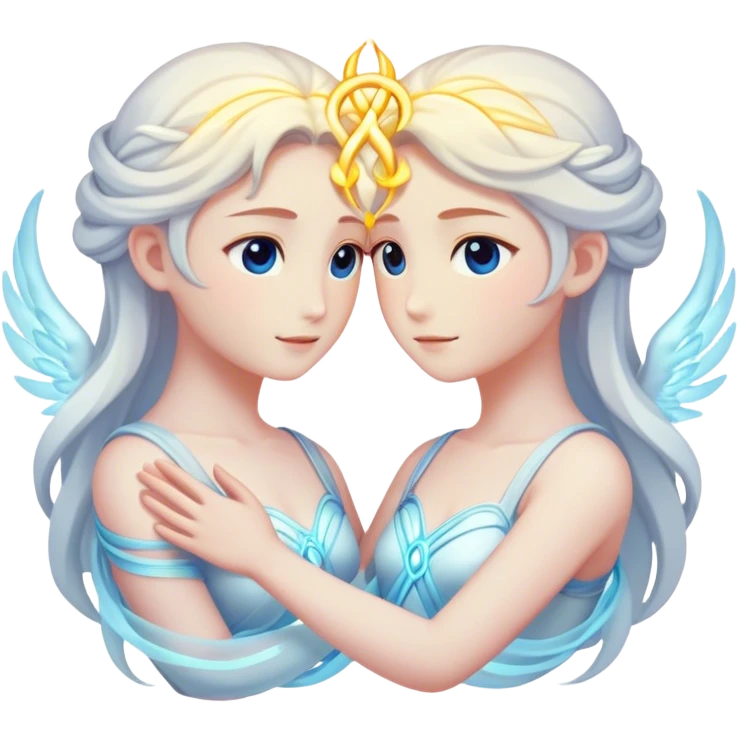 Two souls  emoji