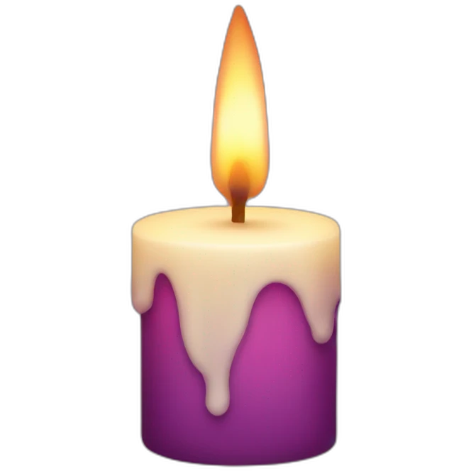 candle emoji