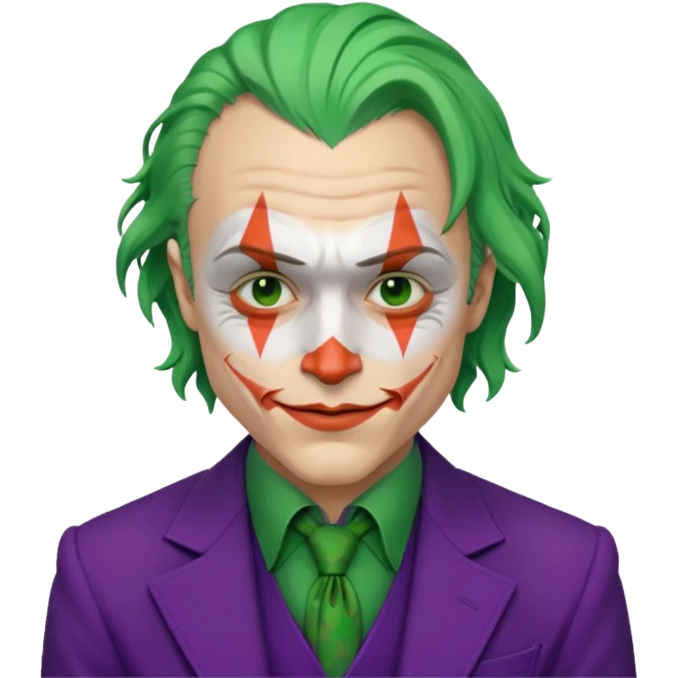 heath ledger joker emoji