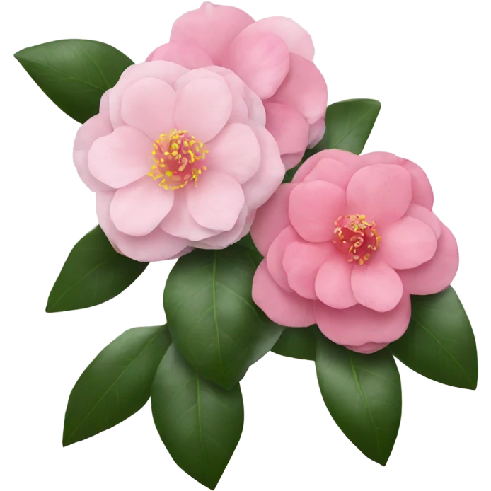 Camellias emoji