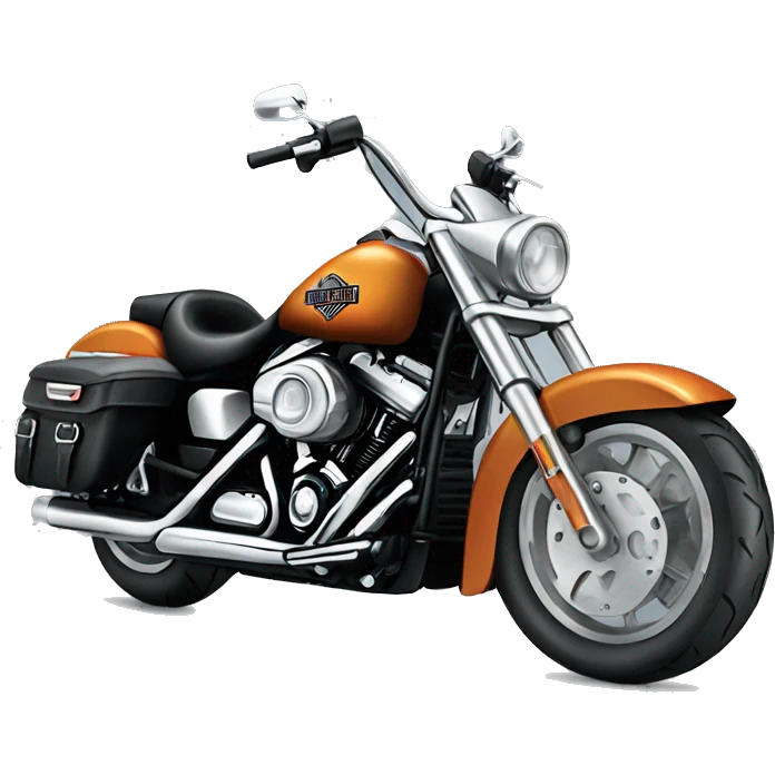 Harley Davidson Motorcycle emoji