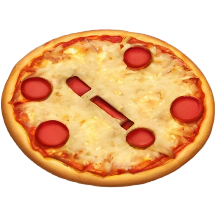 bandaid on pizza emoji