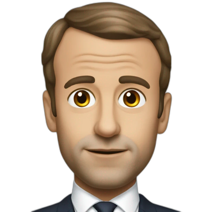 Emanuel macron emoji