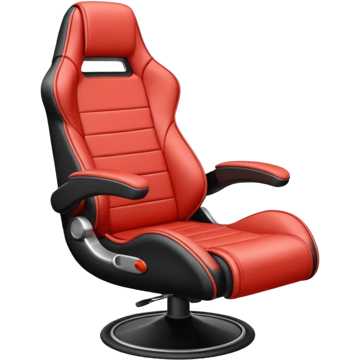 Brilliant ergonomics car chair emoji