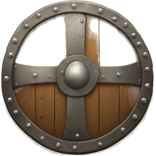 viking shield emoji