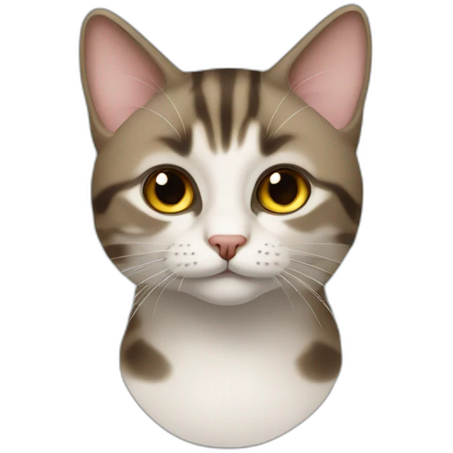 kızgın ve üzgün kedi emoji