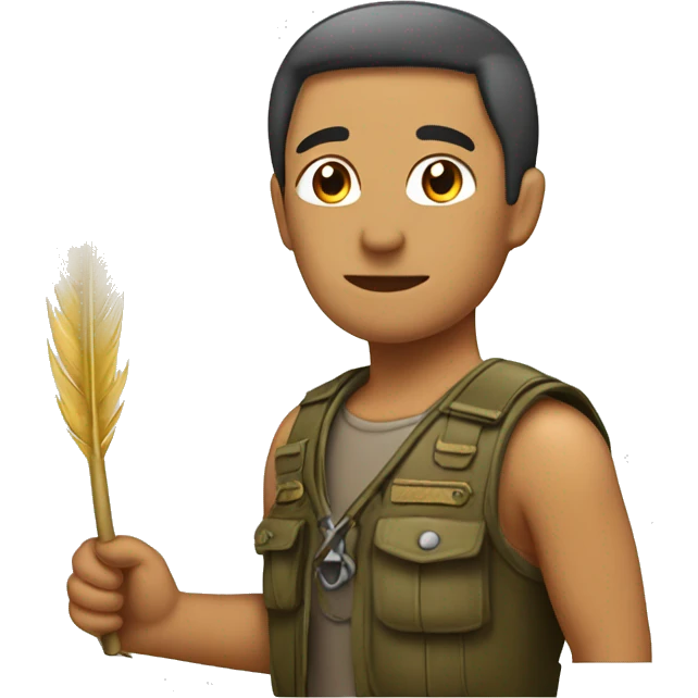 Peso pluma emoji