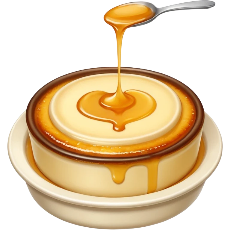 crema catalana emoji