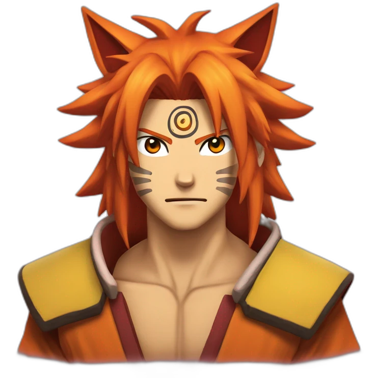 Kurama naruto emoji