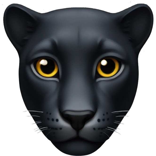 panthere noir emoji